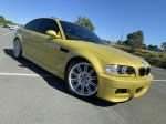 Image for 2001 BMW M3 E46 Yellow 6 Speed Coupe