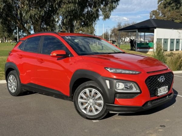 2018 Hyundai Kona OS.2 MY19 GO (FWD) Orange 6 Speed Automatic Wagon image