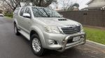 Image for 2013 Toyota Hilux KUN26R MY14 SR5 (4x4) Champagne Frost 5 Speed Automatic Dual Cab Pick-up