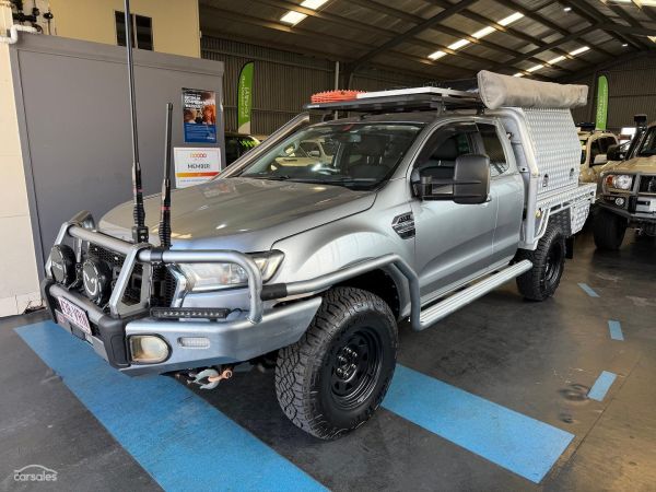 2015 Ford Ranger XLT PX Auto 4x4 Super Cab image