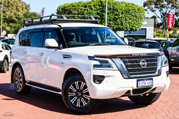 2020 Nissan Patrol Y62 Series 5 Ti image