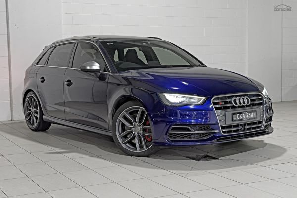 2014 Audi S3 Auto quattro image