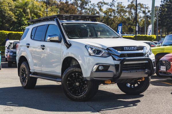 2019 Isuzu MU-X LS-T Auto 4x4 MY19 image