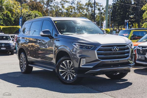 2021 LDV D90 Executive Auto 4x4 image