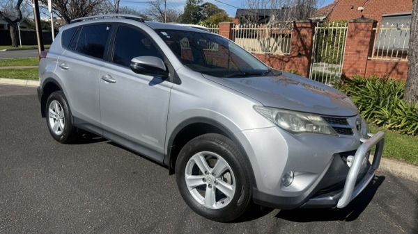 2013 Toyota RAV4 ALA49R GXL (4x4) Silver Ash 6 Speed Automatic Wagon
