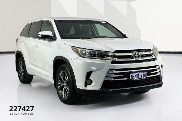 2017 Toyota KLUGER GX (4x4) GSU55R image