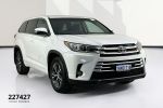 Image for 2017 Toyota KLUGER GX (4x4) GSU55R
