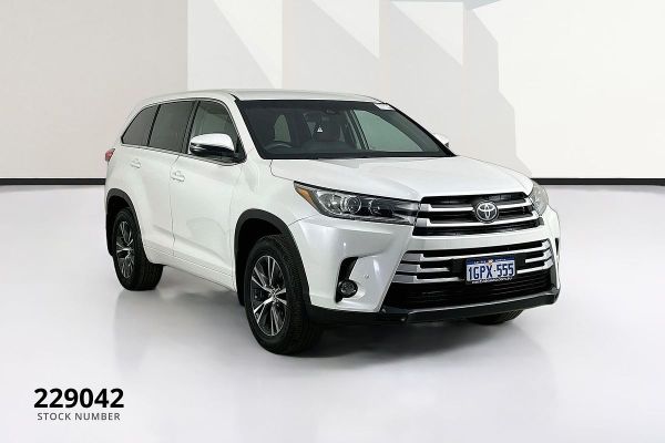 2018 Toyota KLUGER GX (4x2) GSU50R image