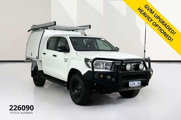 2019 Toyota Hilux GUN126R SR image