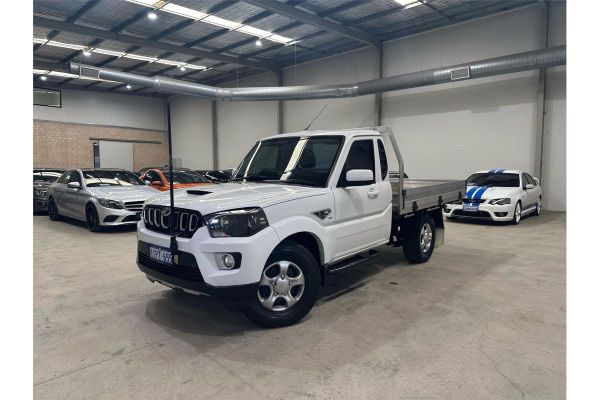 2021 Mahindra PIK-UP  S10+ image