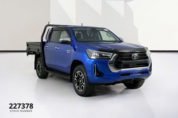 2024 Toyota Hilux GUN126R SR5 image