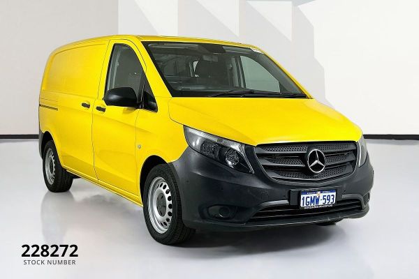 2018 Mercedes-Benz VITO 114 BLUETEC SWB 447 SWB image