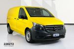 Image for 2018 Mercedes-Benz VITO 114 BLUETEC SWB 447 SWB