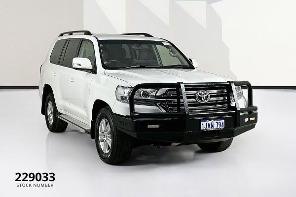 2016 Toyota LANDCRUISER GXL (4x4) VDJ200R MY16 image