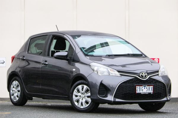 2016 Toyota Yaris Hatchback NCP130R Ascent image