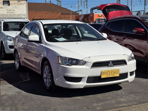 2010 Mitsubishi Lancer Sedan CJ MY11 SX