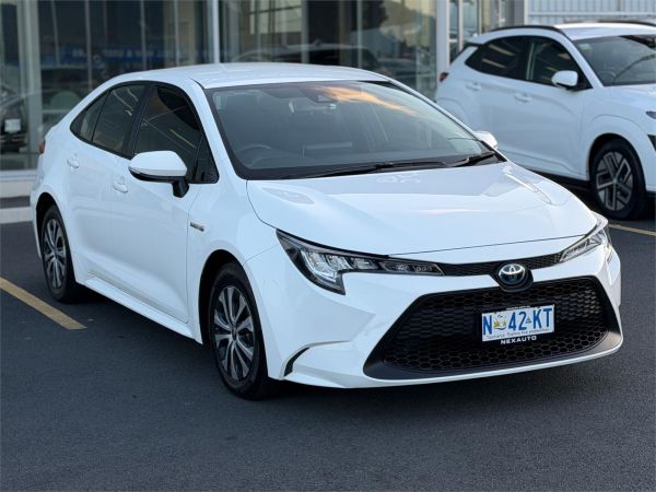 2021 Toyota Corolla ZWE211R Ascent Sport image