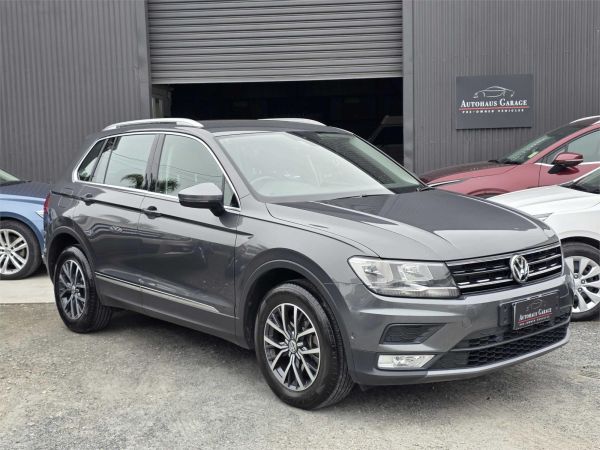 2016 Volkswagen Tiguan Wagon 5N MY17 132TSI Comfortline image