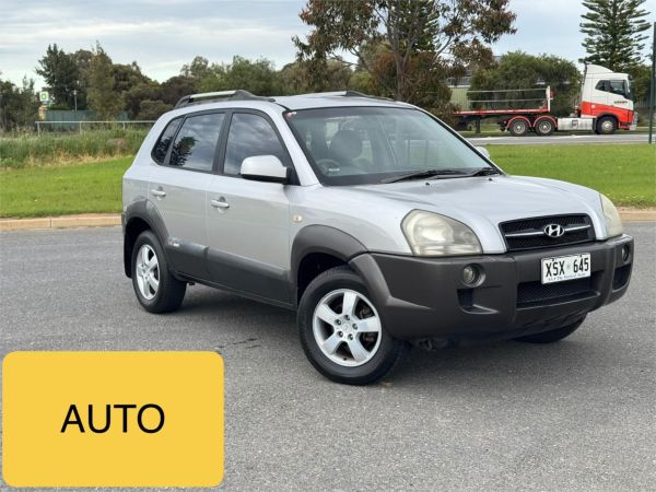 2006 Hyundai Tucson Wagon JM image