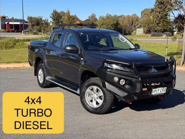 2022 Mitsubishi Triton MR GLX+ image