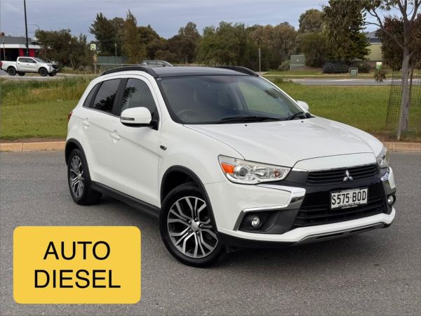 2016 Mitsubishi ASX Wagon XC MY17 XLS image