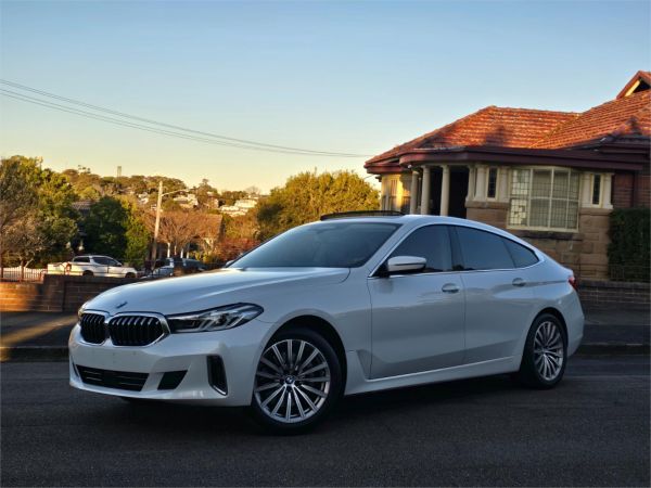 2021 BMW 6 5 DOOR HATCHBACK 20d LUXURY LINE GRAN TURISMO GT image
