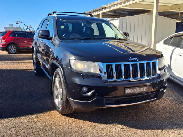 2012 Jeep Grand Cherokee Wagon WK MY2012 Limited image