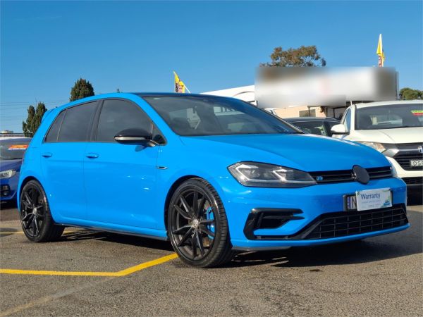 2020 Volkswagen Golf MK VII R Final Edition image