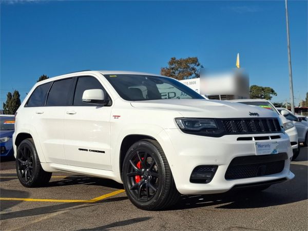 2018 Jeep Grand Cherokee Wagon WK MY18 SRT image