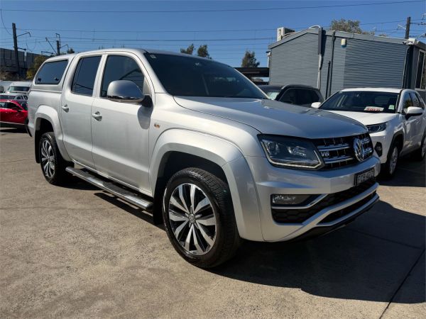 2019 Volkswagen Amarok 2H Ultimate image
