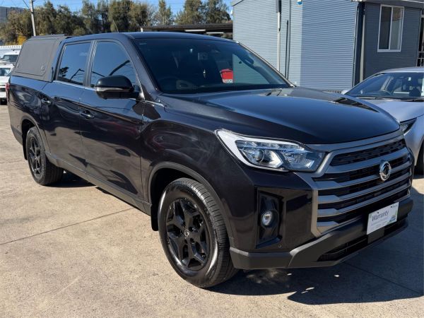 2022 SsangYong Musso Utility Q250 MY23 Ultimate image