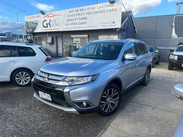 2017 Mitsubishi Outlander Wagon ZK MY17 LS image