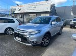 Image for 2017 Mitsubishi Outlander Wagon ZK MY17 LS