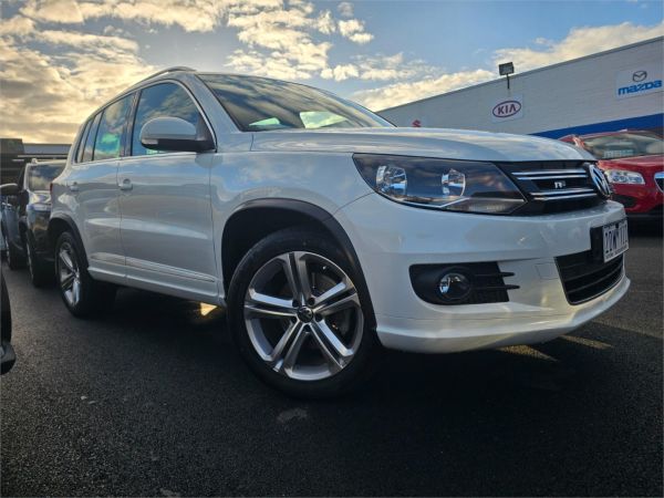 2015 Volkswagen Tiguan Wagon 5N MY15 132TSI image