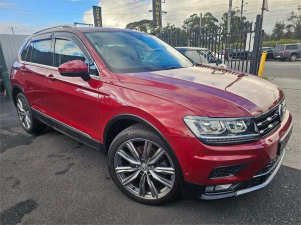 2018 Volkswagen Tiguan Wagon 5N MY18 162TSI Sportline image