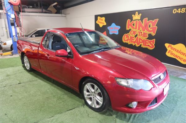 2010 Ford Falcon Ute Cab Chassis FG XR6 image