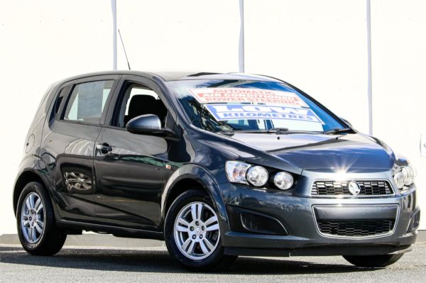 2015 Holden Barina Hatchback TM MY16 CD image