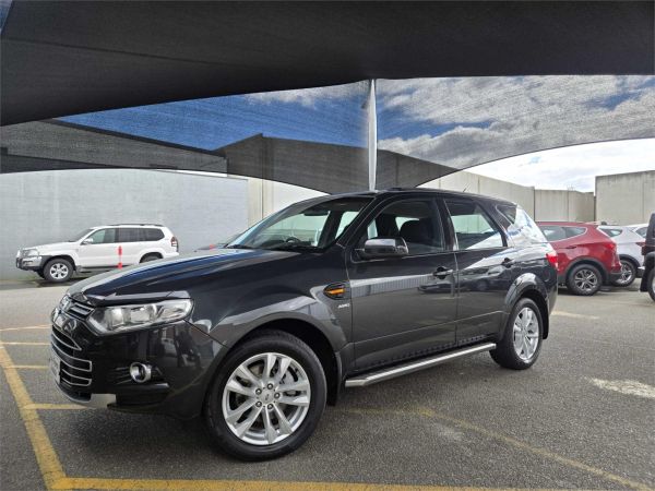 2012 Ford Territory Wagon SZ TS image