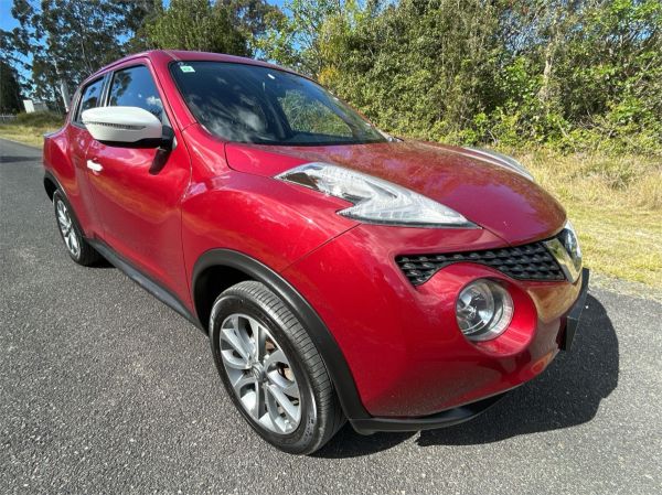 2015 NISSAN JUKE 4D WAGON F15 SERIES 2 ST (FWD) image