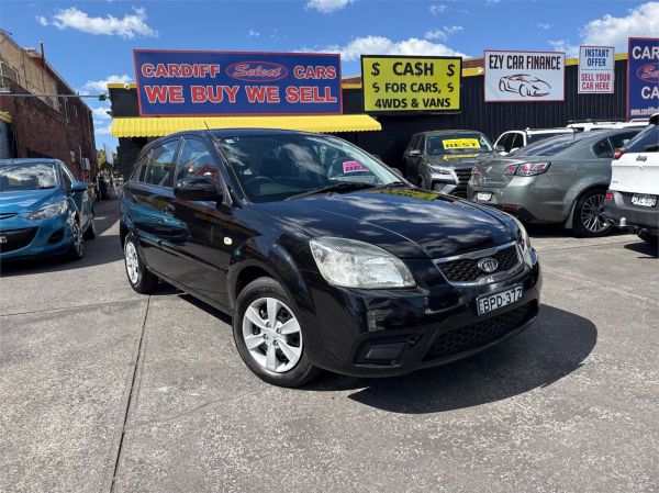 2010 Kia Rio Hatchback JB MY10 S image