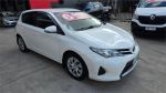 Image for 2012 TOYOTA COROLLA 5D HATCHBACK ZRE182R ASCENT