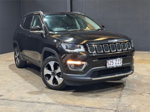 2018 JEEP COMPASS 4D WAGON M6 MY18 LIMITED (4x4) image