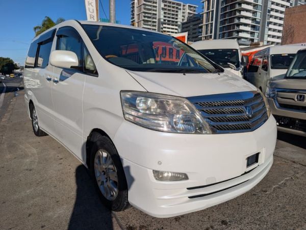 2008 TOYOTA ALPHARD image