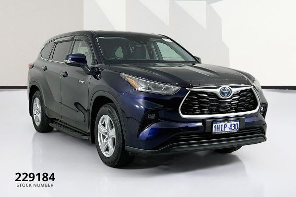 2021 Toyota Kluger AXUH78R GX image