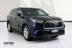 Image for 2021 Toyota Kluger AXUH78R GX
