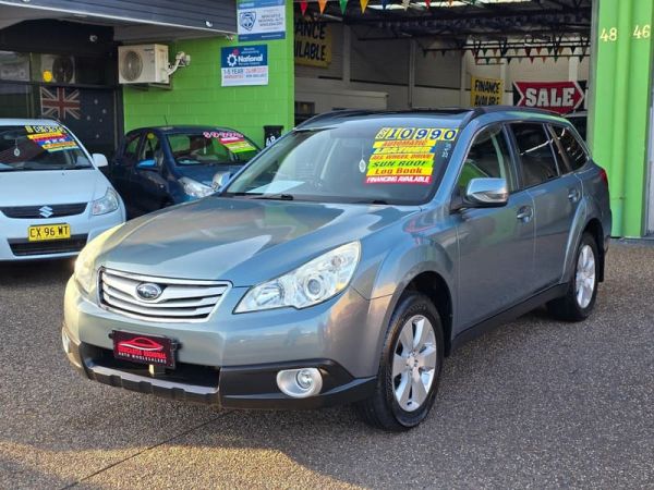 2011 SUBARU OUTBACK 2.5i PREMIUM (SAT-NAV) MY11 image