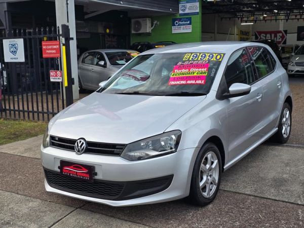 2012 VOLKSWAGEN POLO 66 TDI COMFORTLINE 6R MY12 image