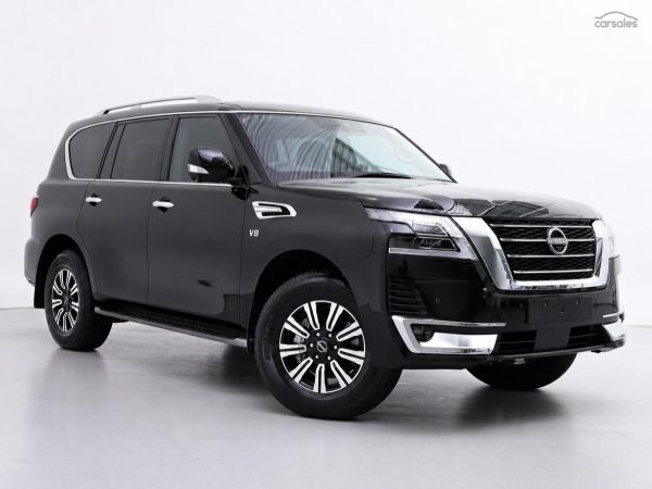 2026 Nissan Patrol Ti-L Y62 Auto 4x4 MY26 image