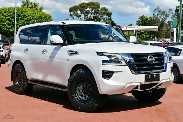2026 Nissan Patrol Ti Y62 Auto 4x4 MY26 image