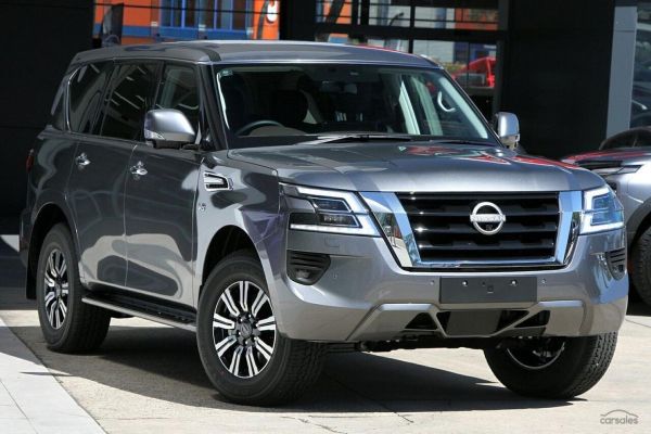 2026 Nissan Patrol Ti Y62 Auto 4x4 MY26 image